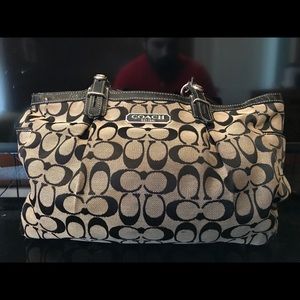 Vintage Coach Bag with Wallet F1076-F15146